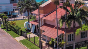 #001 Casa show beach tennis 50 m praia de Palmas